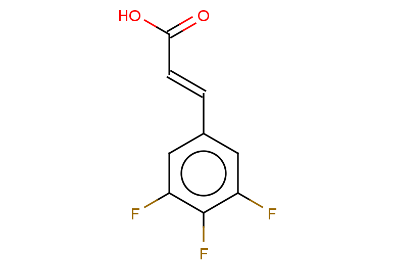 (2E)-3-(3,4,5-trifluorophenyl)prop-2-enoic acid