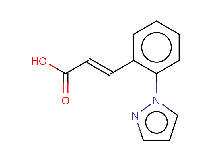 (2E)-3-[2-(1H-pyrazol-1-yl)phenyl]prop-2-enoic acid