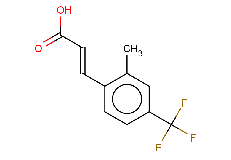 (2E)-3-[2-methyl-4-(trifluoromethyl)phenyl]prop-2-enoic acid
