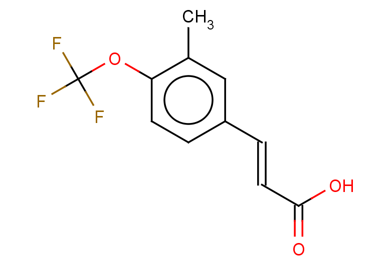 (2E)-3-[3-methyl-4-(trifluoromethoxy)phenyl]prop-2-enoic acid