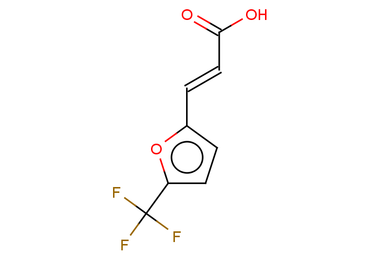 (2E)-3-[5-(trifluoromethyl)furan-2-yl]prop-2-enoic acid
