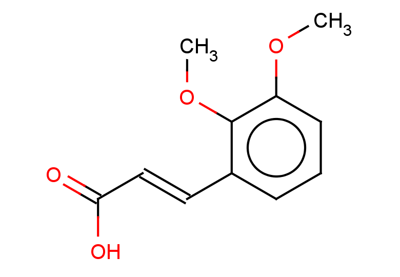 (2E)-3-(2,3-dimethoxyphenyl)prop-2-enoic acid