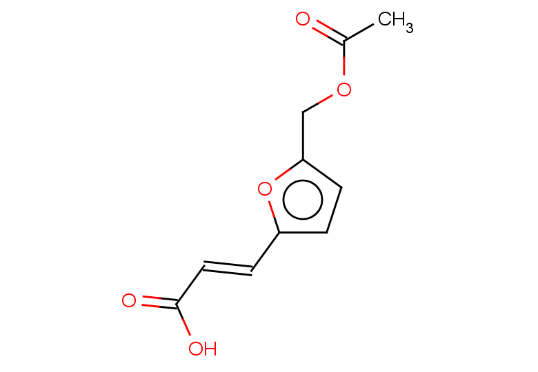 (2E)-3-{5-[(acetyloxy)methyl]furan-2-yl}prop-2-enoic acid