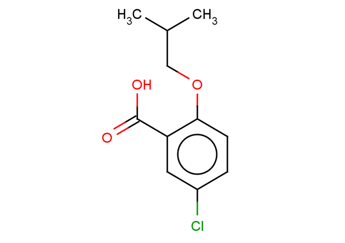 2-ISO-BUTOXY-5-CHLOROBENZOIC ACID