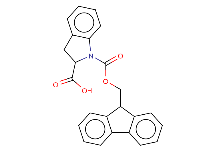 1-{[(9H-fluoren-9-yl)methoxy]carbonyl}-2,3-dihydro-1H-indole-2-carboxylic acid