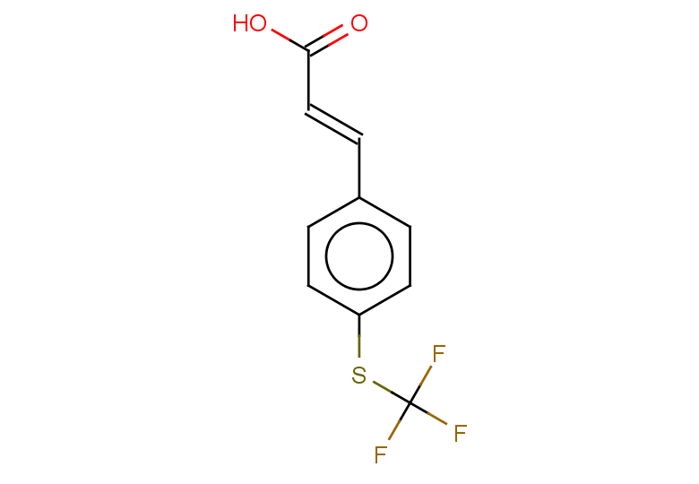 (2E)-3-{4-[(trifluoromethyl)sulfanyl]phenyl}prop-2-enoic acid