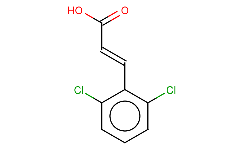 (2E)-3-(2,6-dichlorophenyl)prop-2-enoic acid