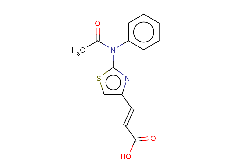 (2E)-3-[2-(N-phenylacetamido)-1,3-thiazol-4-yl]prop-2-enoic acid