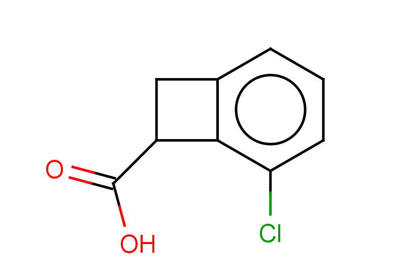 5-chlorobicyclo[4.2.0]octa-1,3,5-triene-7-carboxylic acid