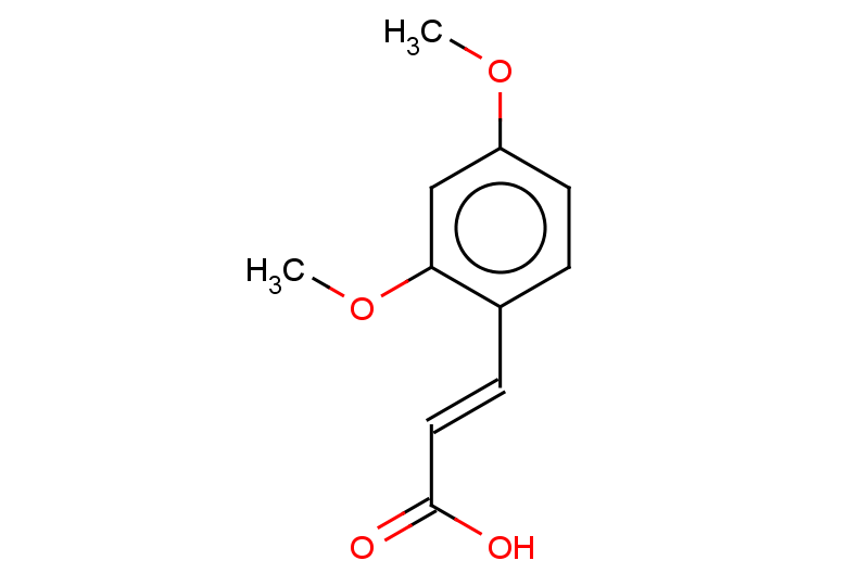(2E)-3-(2,4-dimethoxyphenyl)prop-2-enoic acid