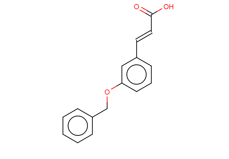 (2E)-3-[3-(benzyloxy)phenyl]prop-2-enoic acid