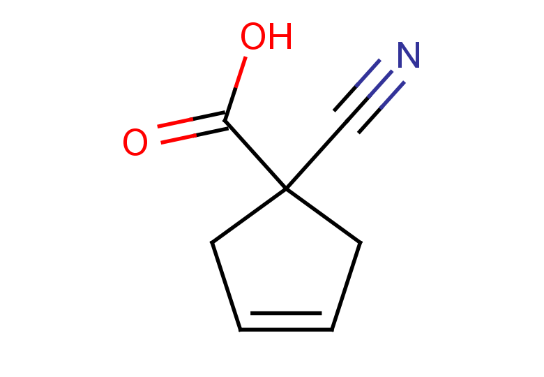 1-cyanocyclopent-3-ene-1-carboxylic acid