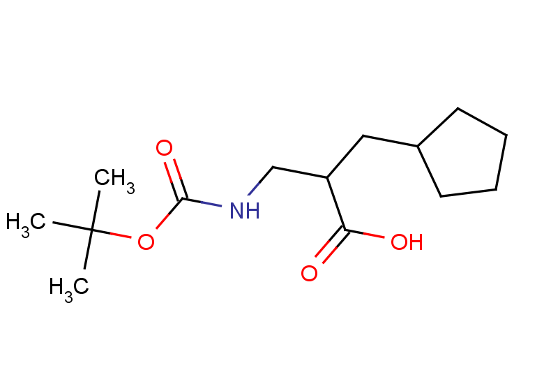3-{[(tert-butoxy)carbonyl]amino}-2-(cyclopentylmethyl)propanoic acid