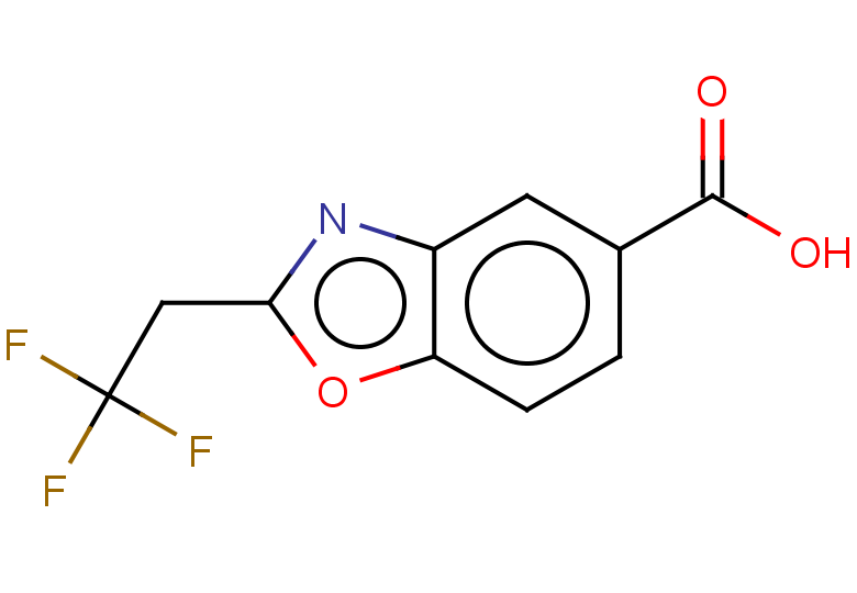 2-(2,2,2-TRIFLUOROETHYL)-1,3-BENZOXAZOLE-5-CARBOXYLIC ACID