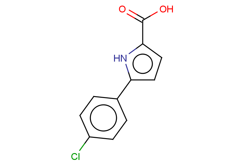 5-(4-chlorophenyl)-1H-pyrrole-2-carboxylic acid