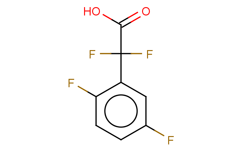 2-(2,5-difluorophenyl)-2,2-difluoroacetic acid