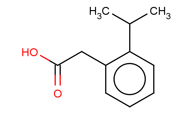 2-[2-(propan-2-yl)phenyl]acetic acid