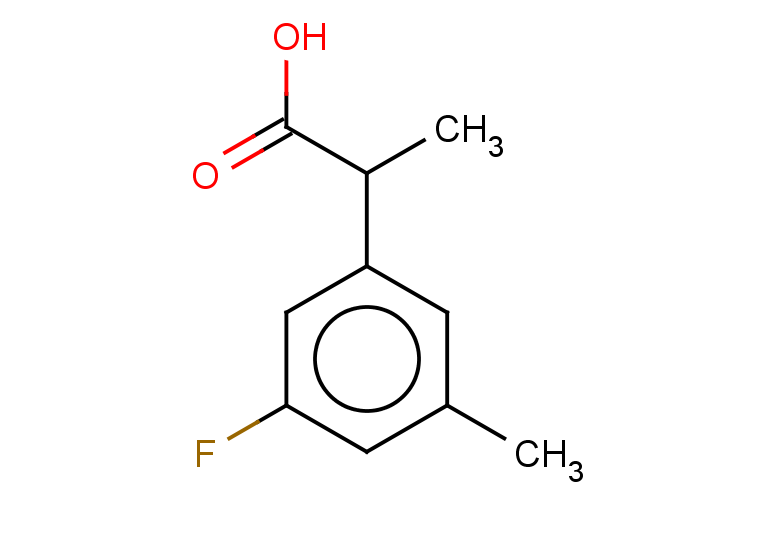 2-(3-fluoro-5-methylphenyl)propanoic acid