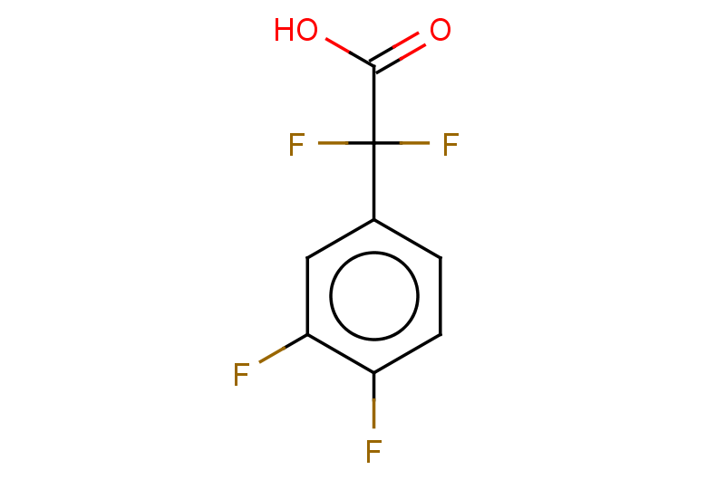 2-(3,4-difluorophenyl)-2,2-difluoroacetic acid