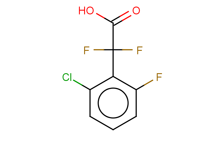 2-(2-chloro-6-fluorophenyl)-2,2-difluoroacetic acid