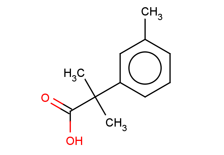 2-methyl-2-(3-methylphenyl)propanoic acid