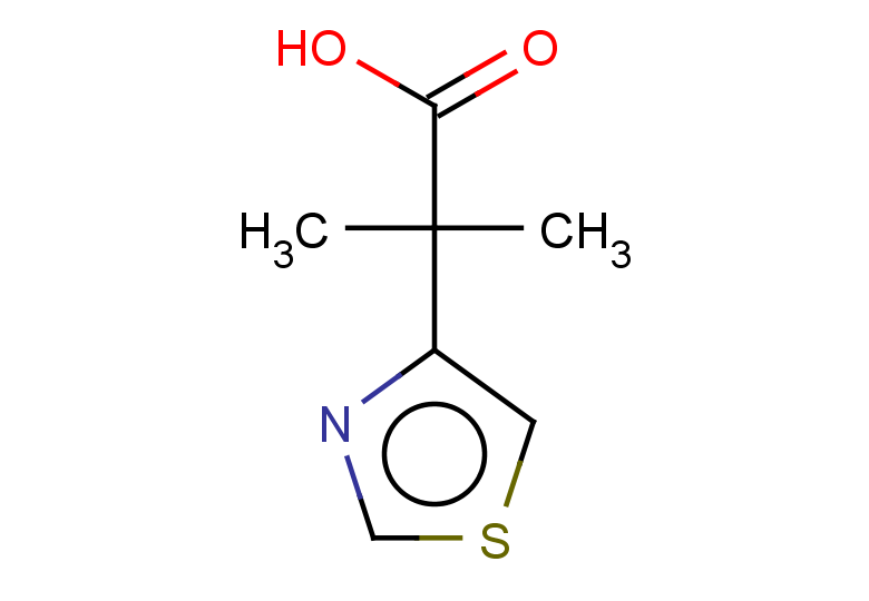 2-methyl-2-(1,3-thiazol-4-yl)propanoic acid