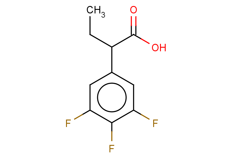 2-(3,4,5-trifluorophenyl)butanoic acid