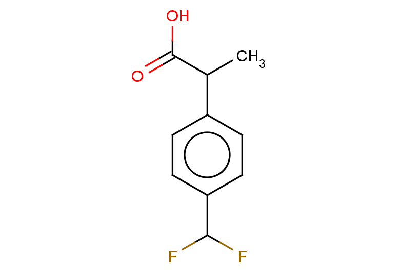 2-[4-(difluoromethyl)phenyl]propanoic acid