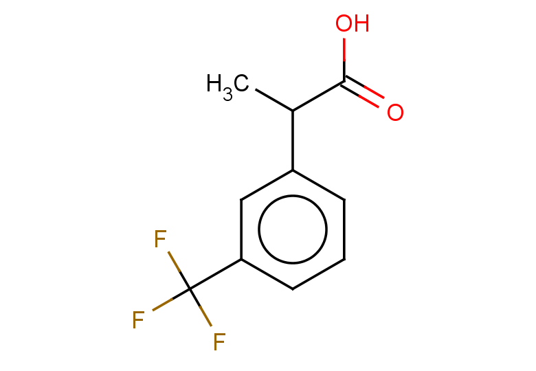 2-[3-(trifluoromethyl)phenyl]propanoic acid