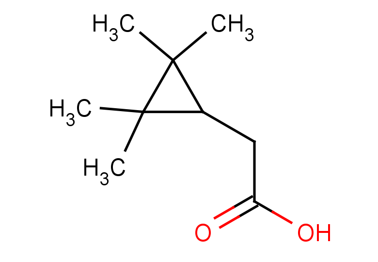 2-(2,2,3,3-tetramethylcyclopropyl)acetic acid