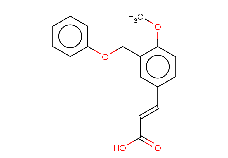 (2E)-3-[4-methoxy-3-(phenoxymethyl)phenyl]prop-2-enoic acid