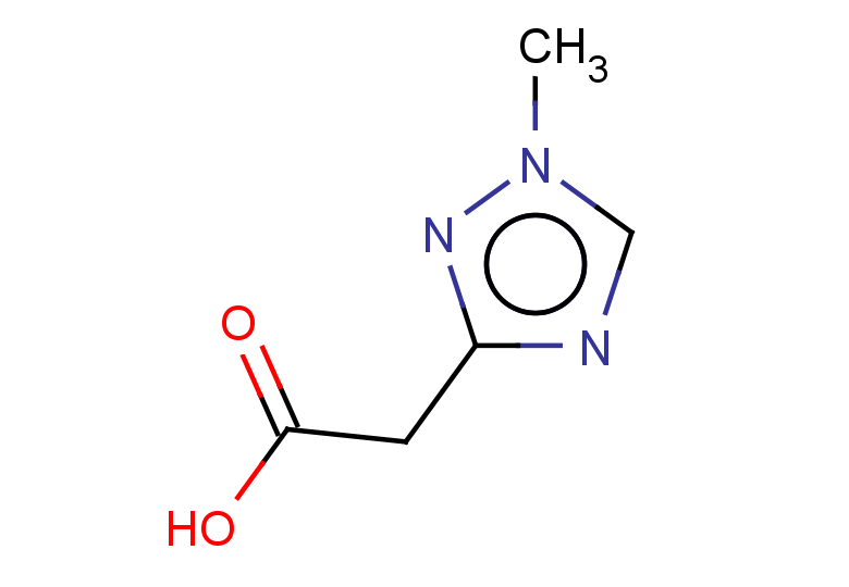 2-(1-methyl-1H-1,2,4-triazol-3-yl)acetic acid
