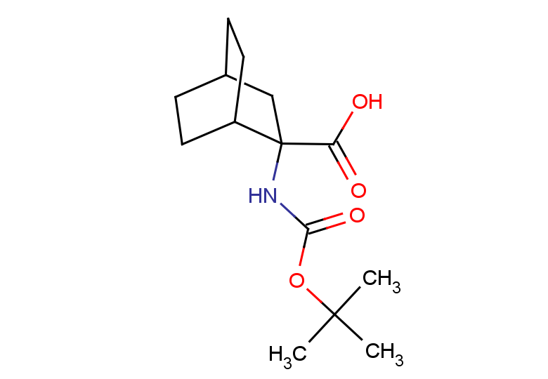 2-{[(tert-butoxy)carbonyl]amino}bicyclo[2.2.2]octane-2-carboxylic acid