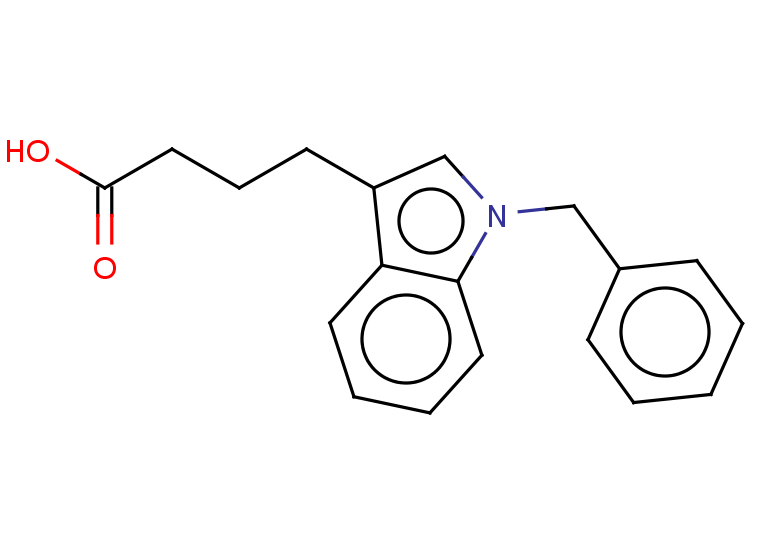 4-(1-benzyl-1H-indol-3-yl)butanoic acid