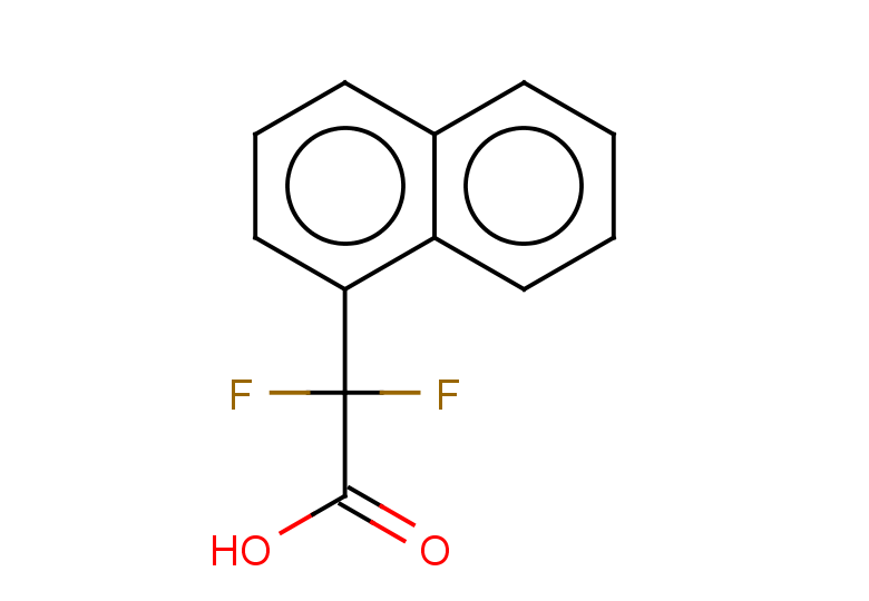 2,2-difluoro-2-(naphthalen-1-yl)acetic acid