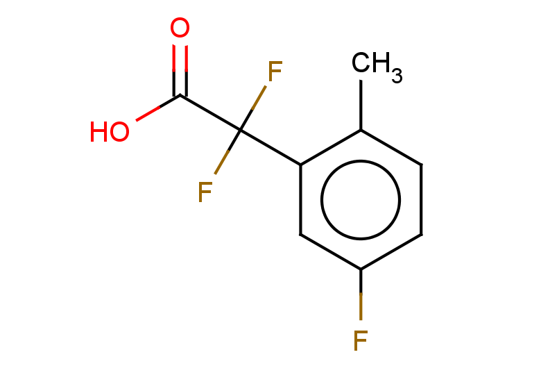 2,2-difluoro-2-(5-fluoro-2-methylphenyl)acetic acid