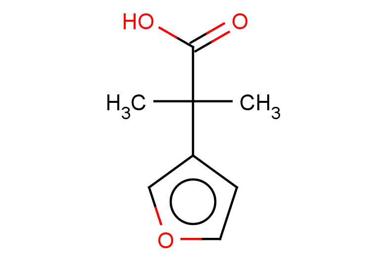 2-(furan-3-yl)-2-methylpropanoic acid