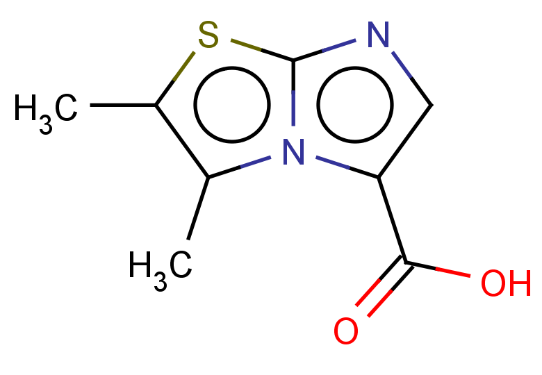 2,3-dimethylimidazo[2,1-b][1,3]thiazole-5-carboxylic acid