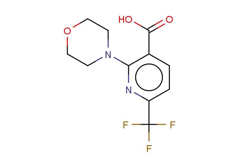 2-(morpholin-4-yl)-6-(trifluoromethyl)pyridine-3-carboxylic acid