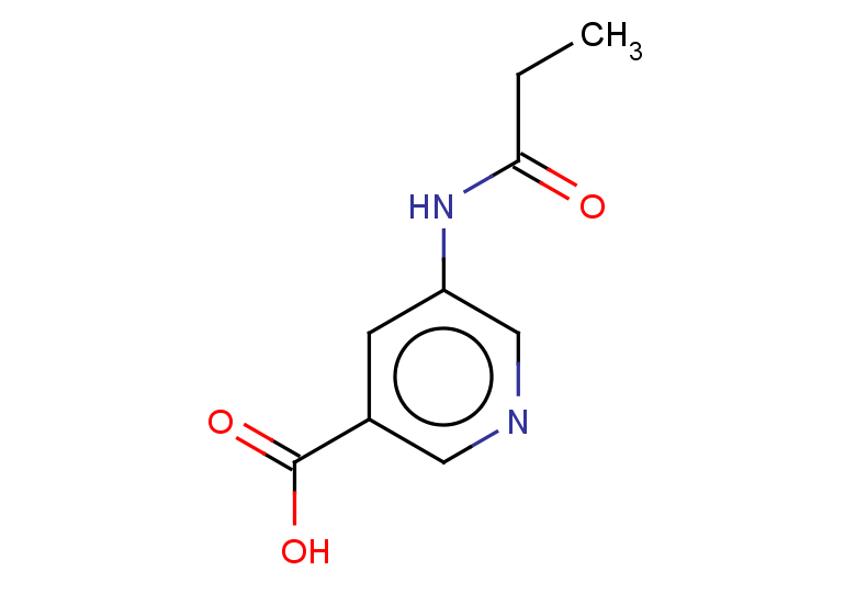 5-PROPANAMIDOPYRIDINE-3-CARBOXYLIC ACID