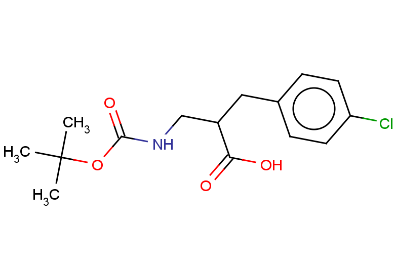 3-{[(tert-butoxy)carbonyl]amino}-2-[(4-chlorophenyl)methyl]propanoic acid