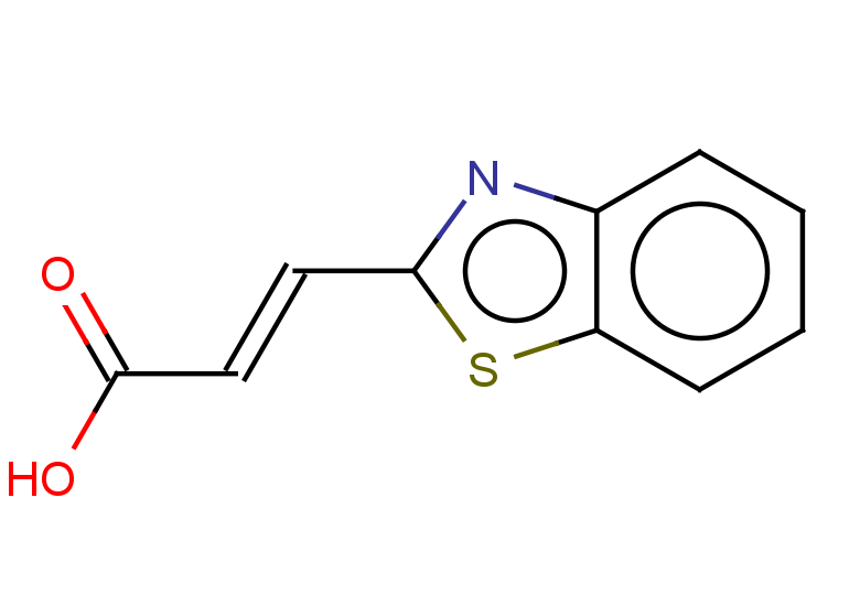 (2E)-3-(1,3-benzothiazol-2-yl)prop-2-enoic acid