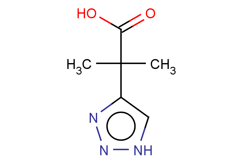 2-methyl-2-(1H-1,2,3-triazol-4-yl)propanoic acid