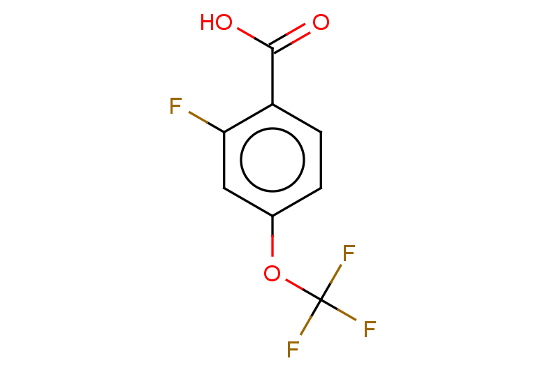 2-fluoro-4-(trifluoromethoxy)benzoic acid