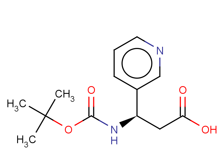 (3R)-3-{[(tert-butoxy)carbonyl]amino}-3-(pyridin-3-yl)propanoic acid