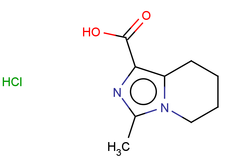 3-methyl-5H,6H,7H,8H-imidazo[1,5-a]pyridine-1-carboxylic acid hydrochloride