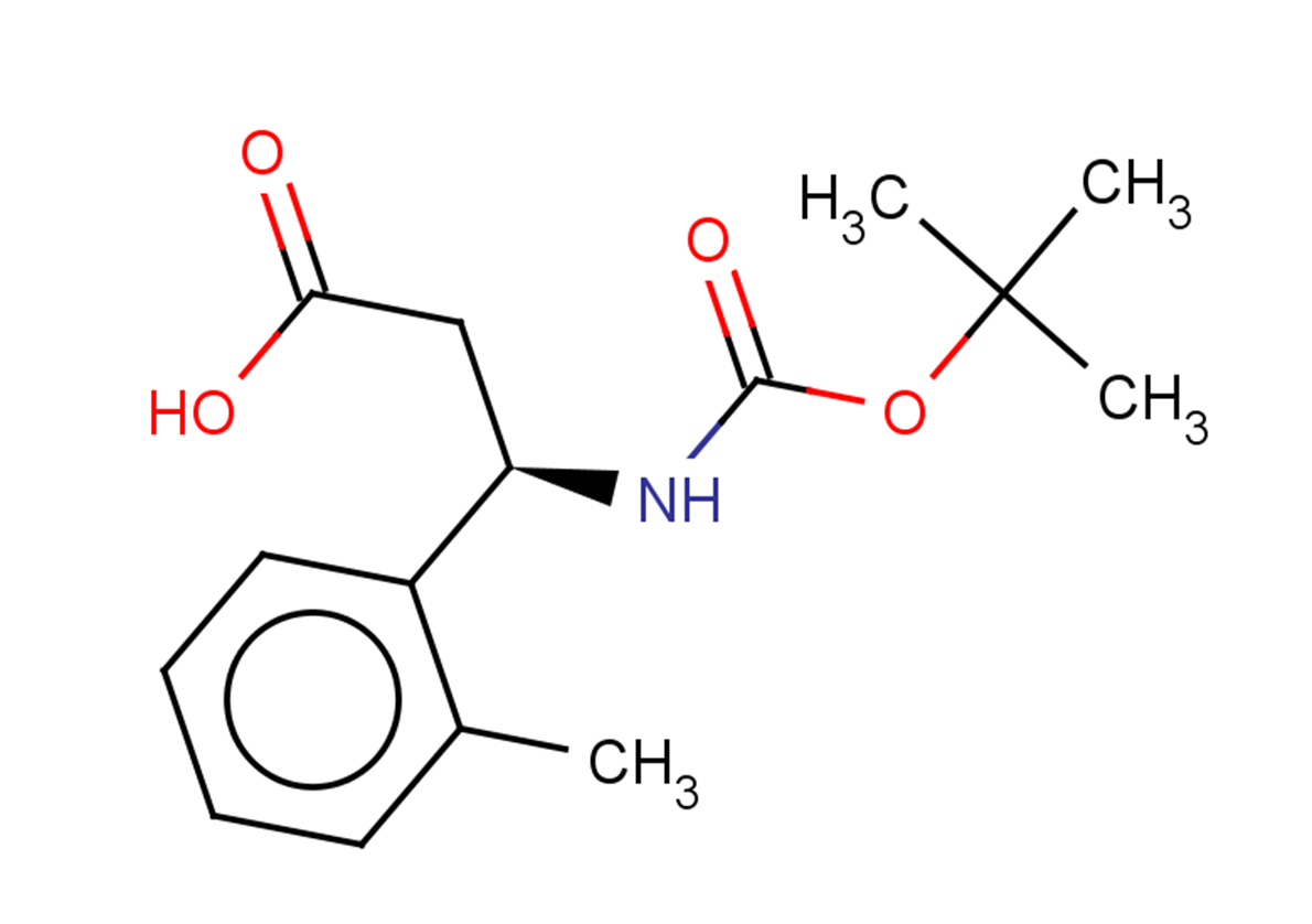 (3R)-3-{[(tert-butoxy)carbonyl]amino}-3-(2-methylphenyl)propanoic acid