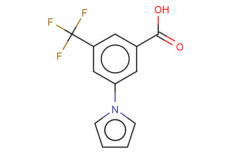 3-(1H-pyrrol-1-yl)-5-(trifluoromethyl)benzoic acid