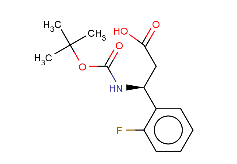 (3S)-3-{[(tert-butoxy)carbonyl]amino}-3-(2-fluorophenyl)propanoic acid