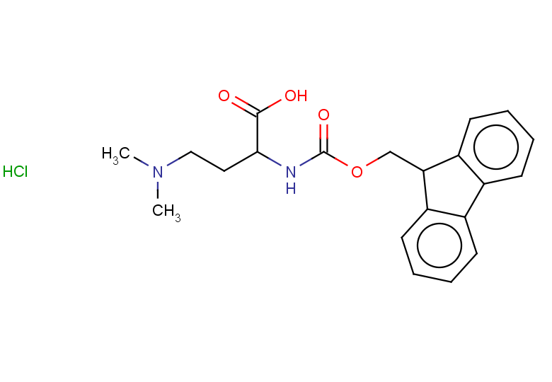4-(dimethylamino)-2-({[(9H-fluoren-9-yl)methoxy]carbonyl}amino)butanoic acid hydrochloride